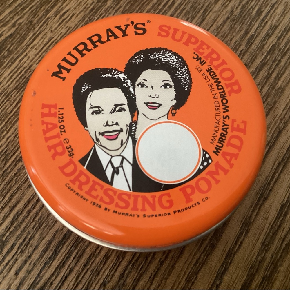 Superior Hair Dressing Pomade - Vibrant Orange - Picture 1 of 2